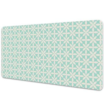 Decormat Namizna podloga White and blue pattern