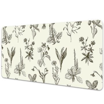 Decormat Namizna podloga Sketched flowers
