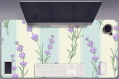 Decormat Namizna podloga Lavender flowers 90x45 cm 