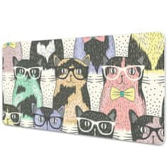 Decormat Namizna podloga Cats 100x50 cm 