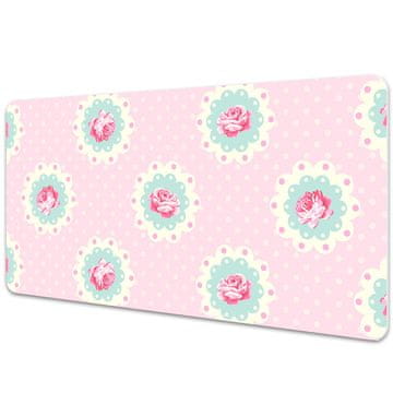 Decormat Namizna podloga Roses and dots