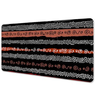 Decormat Podloga za pisalno mizo Tribal pattern
