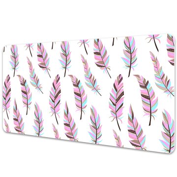 Decormat Namizna podloga Pink feathers