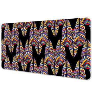 Decormat Podloga za pisalno mizo Tribal art