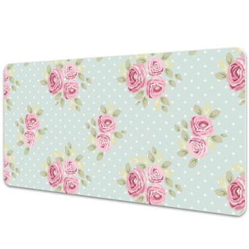 Decormat Podloga za pisalno mizo Pink bouquets