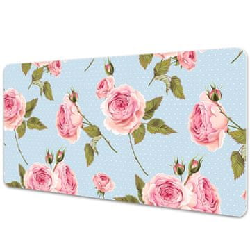 Decormat Namizna podloga Roses with leaves