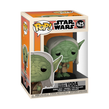 Funko POP! Star Wars Concept Series figura, Yoda #425