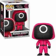 Funko POP! Squid Game figura, Red Soldier (Mask) #1226