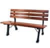 Vrtna klop 120x57x70cm