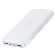 Joyroom JR-T012 Power Bank 10000mAh 2x USB 2.1A, bela