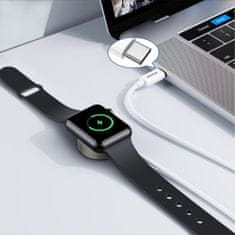 Joyroom Magnetic brezžični polnilnik za Apple Watch USB-C 2.5W, bela