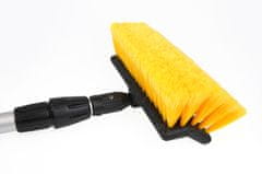 AMIO Teleskopska krtača za pranje avtomobilov, 141–240 cm, amio-01274