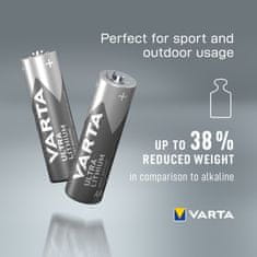Varta Ultra Lithium baterija 2 AA, 2 kosa (6106301402)
