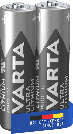 Varta baterija Ultra Lithium 2 AA 6106301402, 2 kosa