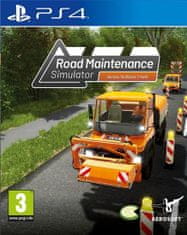 Aerosoft Road Maintenance Simulator igra, PS4