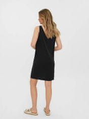Vero Moda Ženska obleka VMFILLI Regular Fit 10265015 Black (Velikost XS)