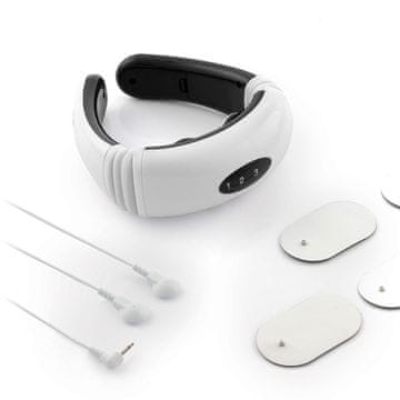 InnovaGoods Elektromagnetni masažni aparat za vrat in hrbet