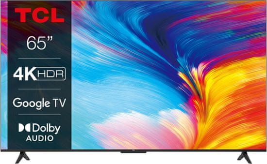 TCL 65P635 4K UHD LED televizor, Smart TV