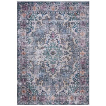 Flair Rugs Preproga FOLD MILLIE TRADITIONAL Modra, več dimenzij