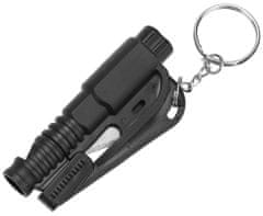 ER4 Reševalni nož s kladivom in obeskom za ključe