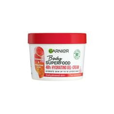 Garnier Vlažilna gel krema z lubenico za dehidrirano kožo Body Superfood ( Hydrating Gel-Cream) 380 ml