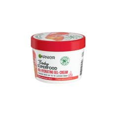 Garnier Vlažilna gel krema z lubenico za dehidrirano kožo Body Superfood ( Hydrating Gel-Cream) 380 ml