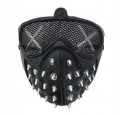 Korbi Watch Dogs Cosplay maska kostum Halloween preobleka zabava