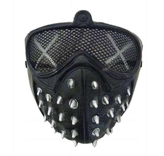 Korbi Watch Dogs Cosplay maska kostum Halloween preobleka zabava
