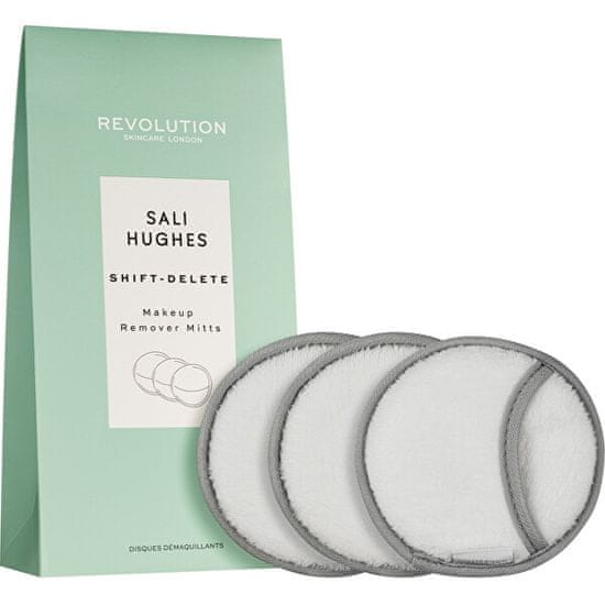 Makeup Revolution X Sali Hughes (Shift-Delete Make-up Remover Mitts) 3 kosi