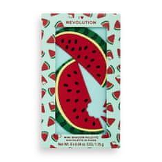 I Heart Revolution Paleta senčil za oči Tasty Watermelon ( Mini Shadow Palette) 10,8 g