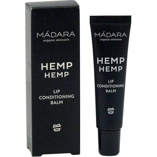 Madara Balzam za ustnice Hemp Hemp (Lip Conditioning Balm) 15 ml