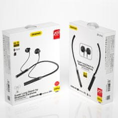 DUDAO Brezžične slušalke bluetooth U5Plus v ušesih, črne