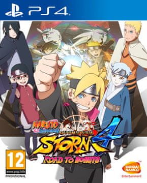 Namco Bandai Games Naruto Shippuden: Ultimate Ninja Storm 4 - Road to Boruto igra, PS4