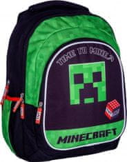 Astra Šolski nahrbtnik Minecraft Time To Mine (velik)