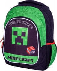 Astra Šolski nahrbtnik Minecraft Time To Mine (velik)