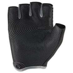 Neopren kratke rokavice za veslanje Guide, Black, S