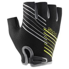NRS Neopren kratke rokavice za veslanje Guide, Black, S