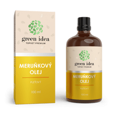 GREEN IDEA Marelično olje za obraz 100 ml