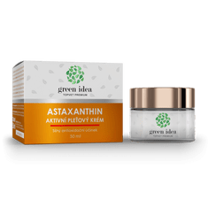 GREEN IDEA Astaksantin - aktivna krema za kožo 50 ml
