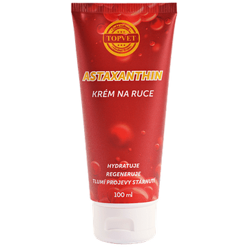 GREEN IDEA Krema za roke z astaksantinom 100 ml