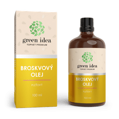 GREEN IDEA Olje za kožo breskev 100 ml