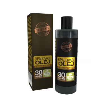 GREEN IDEA Olje za zaščito pred soncem z astaksantinom SPF 30 100 ml