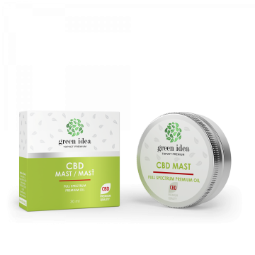 GREEN IDEA CBD mazilo 30 ml