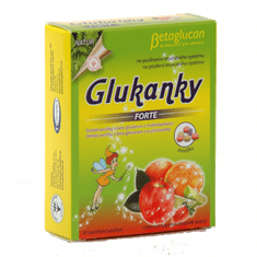 Liečive rastliny Glukani forte - pastilke za otroke