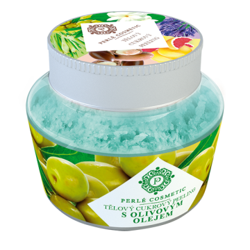 GREEN IDEA Sladkorni piling z olivnim oljem 200 g