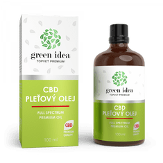 GREEN IDEA CBD olje za obraz 100 ml