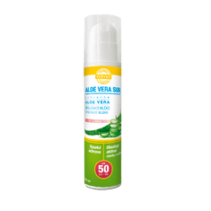 GREEN IDEA Aloe vera losjon za zaščito pred soncem SPF 50 200 ml