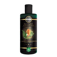 GREEN IDEA Evkaliptus in iris v mandljevem olju 200 ml
