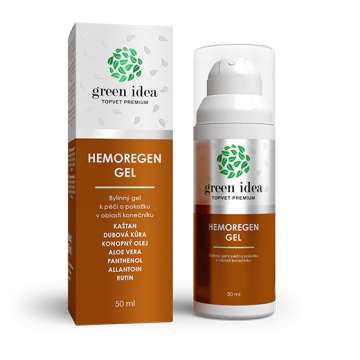 GREEN IDEA Hemoregen gel 50 ml