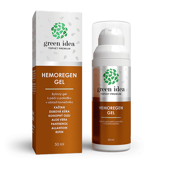 GREEN IDEA Hemoregen gel 50 ml